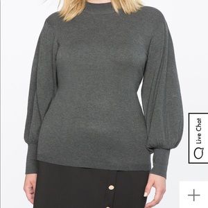 Red Eloquii sweater, size 14/16, NWT